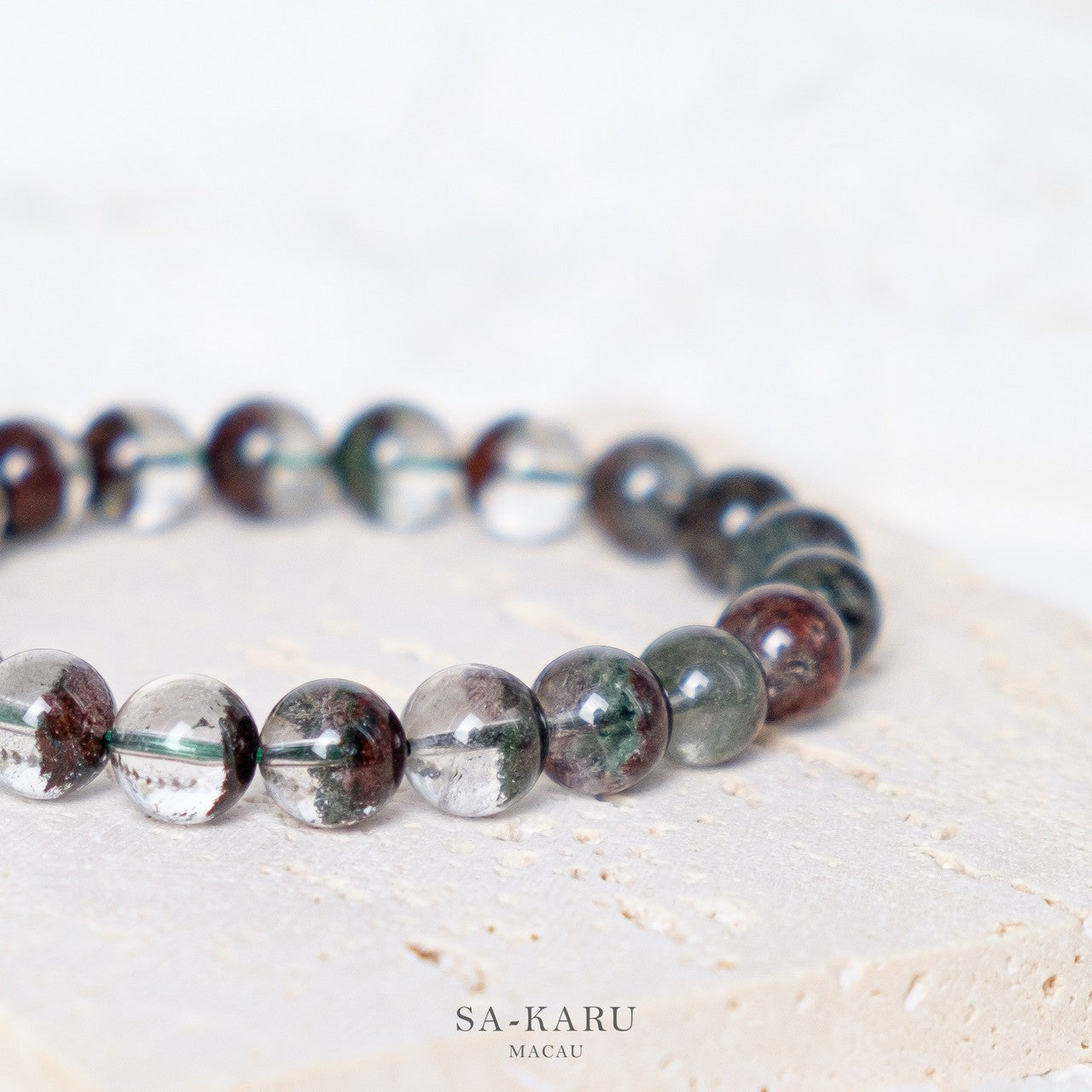 聚宝盆绿幽灵手链– SA-KARU MACAU