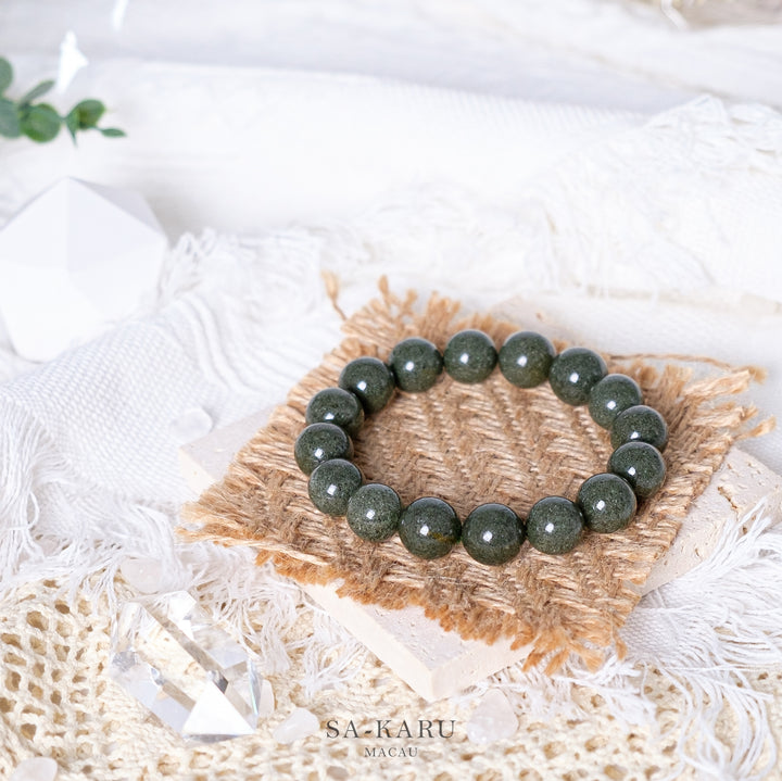 Mineral Green Ghost Bracelet