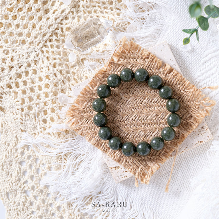 Mineral Green Ghost Bracelet