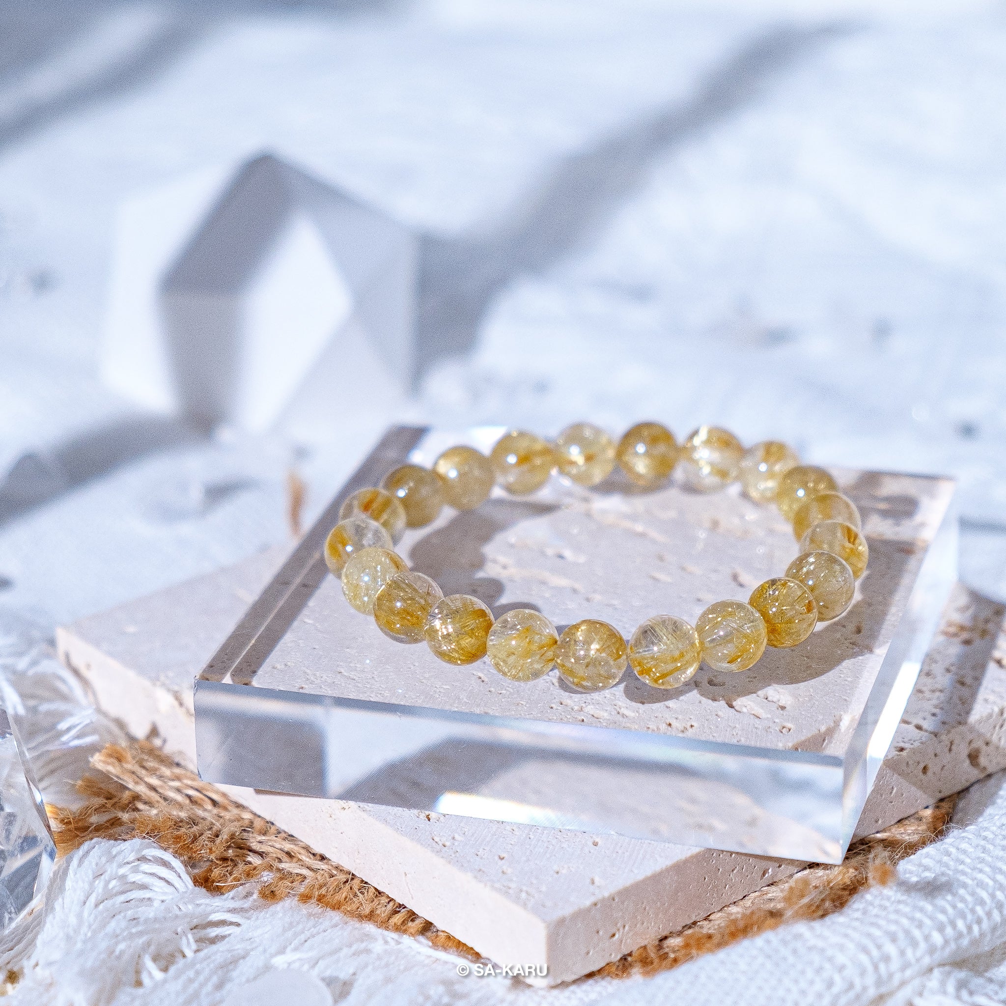 Gold bracelets - NicteShop